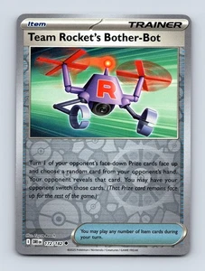 Team Rocket's Bother-Bot Reverse Holo SV10: Destined Rivals 172/182 NM/NP - Picture 1 of 2