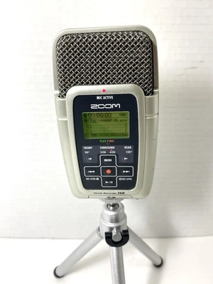 ZOOM Handy Recorder H2 Handheld Digital Recorder MP3/WAV Portable - Image 1 of 4