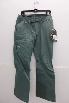 Pantalones de esquí para nieve Arc'teryx Sentinel LT para mujer $500 nuevos con etiquetas talla 2 en verde musa Foto 1 de 4