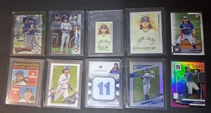 Bowman Bichette (10)ct. Lot Trikot # Medallion, Rookies & Refractor's - Bild 1 von 7