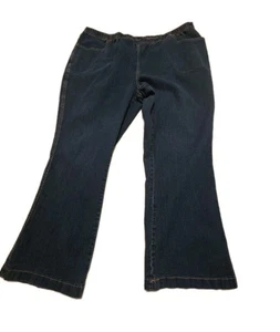 just my size Designer jeans Women's Size 4X(26W/28W) Stretch Able Waist 4 Pocket - Picture 1 of 7