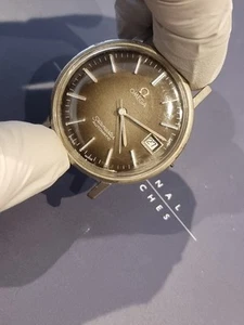 Omega Seamaster 166.0213 Need New Crown And Probably Service Bargain - Picture 1 of 18
