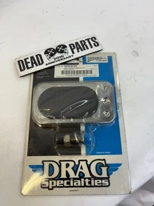 Harley Cromo Goma Hotop 83-17 FL Freno Trasero Pedal Cubierta Pastilla 1610-0133 - Imagen 1 de 2