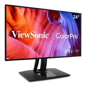 ViewSonic VP2468a 24-Inch IPS 1080p Monitor with Advanced Ergonomics, 100% sRGB - Picture 1 of 4