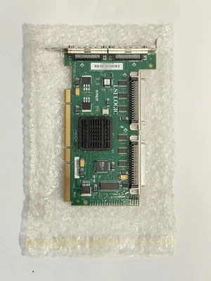 LSI LSI22320-R Ultra320 PCI-x Dual-Channel SCSI Controller Card - Image 1 of 4
