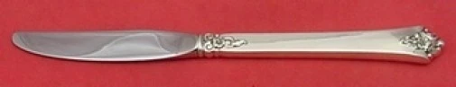 Castle Rose by Royal Crest Sterling Silver Grille Knife 8 3/8" Flatware Heirloom - Image 1 of 1