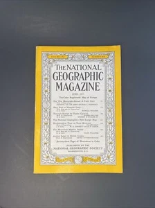 National Geographic Magazine June 1957 Color Coke Jack Potter Ad No Insert OFFER - Picture 1 of 6