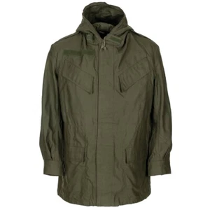Parka verte de l'Armée Belge taille 4B OTAN 8090/9505 (M/L) neuve ABL Seyntex - Imagen 1 de 2