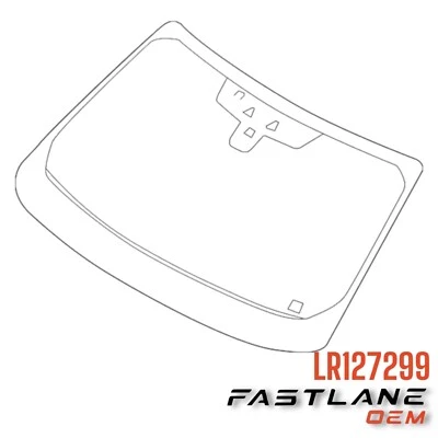 Land Rover Discovery 2015-2020 parabrisas deportivo con energía solar/HUD NUEVO FABRICANTE DE EQUIPOS ORIGINALES LR127299 Foto 1 de 4