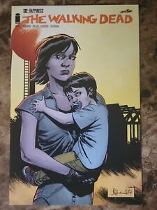 The Walking dead #132 | NM | 1st CAMEO Appearance ALPHA | 2014 Image
