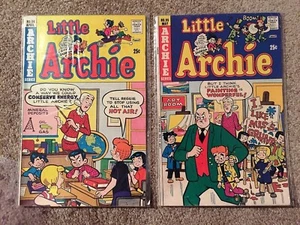 LITTLE ARCHIE 94-95 (vintage Archie Comics, Betty & Veronica, Sabrina) 1975 - Picture 1 of 5
