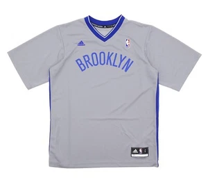 Adidas Men's Brooklyn Nets NBA Replica Jersey L86629 Size 4X - Picture 1 of 2