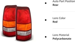 ACANII - Para Chevy Silverado 1500 2500 3500 1999-2006 1999-2002 GMC Sierra Reemplazo - Imagen 1 de 1
