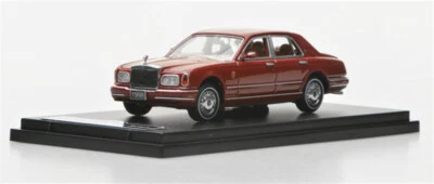 for GFCC FOR Rolls-Royce For Silver Seraph 1998 Red 1/64 DIECAST Car Pre-built - Image 1 of 4