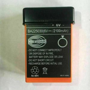 2100mAh BA225030 6V Ni-Mh Battery Cell For HBC Pump Truck Remote Control Battery - Bild 1 von 7