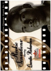 2000-01 Tradition #20RS Quentin Richardson - Rookie Sensations FREE SHIPPING! - Picture 1 of 2
