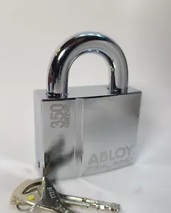 Abloy PL350 350 PROTEC2 High Security HUGE Padlock Lock for bikes trucks chains - Picture 1 of 4