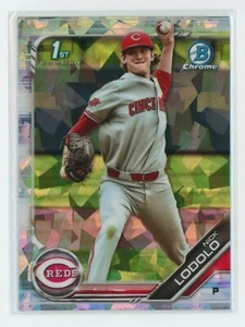 2019 Bowman Draft Sapphire Nick Lodolo - BDC-189 (C) - Picture 1 of 2