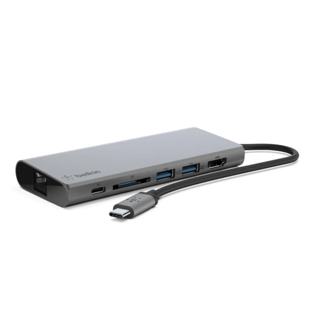 Belkin F4U092BTSGY USB-C Multimedia Hub