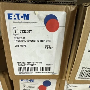 Unidad de viaje Eaton JT3200T nueva en caja - Imagen 1 de 1