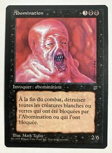 Abomination (French) Legends NM Renaissance MTG Magic the Gathering