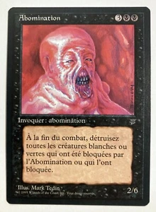 Abomination (French) Legends NM Renaissance MTG Magic the Gathering - Picture 1 of 1