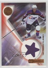 2001-02 Upper Deck CHL Prospects Game Used Edition Top Jerseys Joel Stepp #J-ST