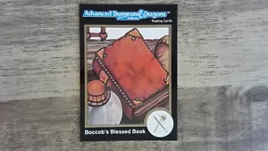 Tarjeta única TSR Advanced Dungeons & Dragons 1991 145 Boccob's Blessed Book - Imagen 1 de 2