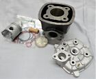 Piaggio NRG 40mm 6-port Racing Cylinder & Piston Kit by Parmakit of Italy 57515