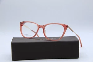 NEW ENTOURAGE OF 7 FLORA 07-23 PINK GOLD AUTHENTIC EYEGLASSES W/CASE 51-17 - Picture 1 of 4