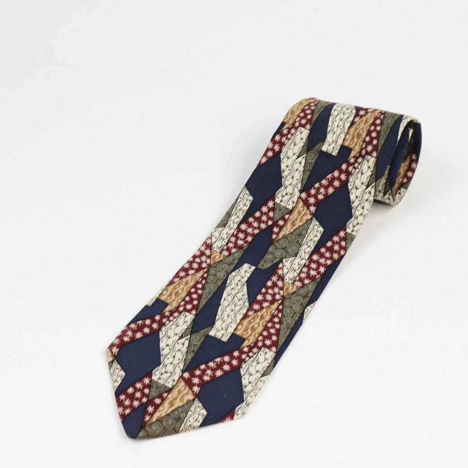 Corbata Harve Benard, de Benard Holtzman 100 % seda abstracta Foto 1 de 4