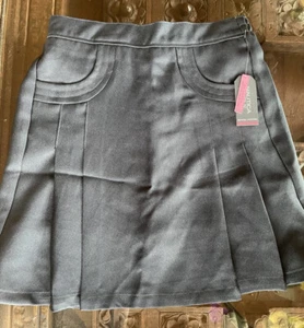NWT Nautica Girls Skirt / Skort School Uniform Navy Size 16 Regular - Picture 1 of 5