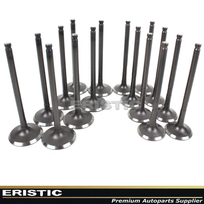 TOYOTA COROLLA CELICA MATRIX 1998-05 KIT DE VÁLVULAS DE ESCAPE DE ADMISIÓN DOHC "1ZZFE" Foto 1 de 4