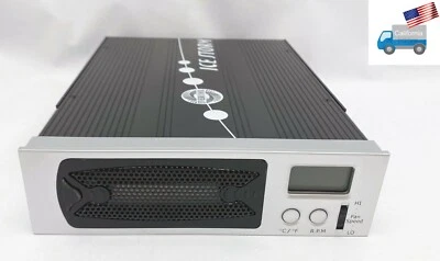 EVERCOOL HDAC 5.25" Drive Bay Aluminio H.D.D Disipador de calor de refrigeración con pantalla LCD Foto 1 de 4