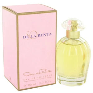 Oscar De La Renta So De La Renta Perfume 3.4oz Eau De Toilette Spray MSRP$80 NIB - Picture 1 of 1