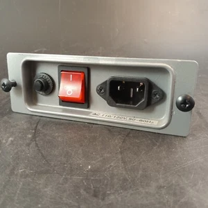 Horizon Elite Treadmill Power Switch, Receiving Plug & Breaker Assembly - Picture 1 of 6