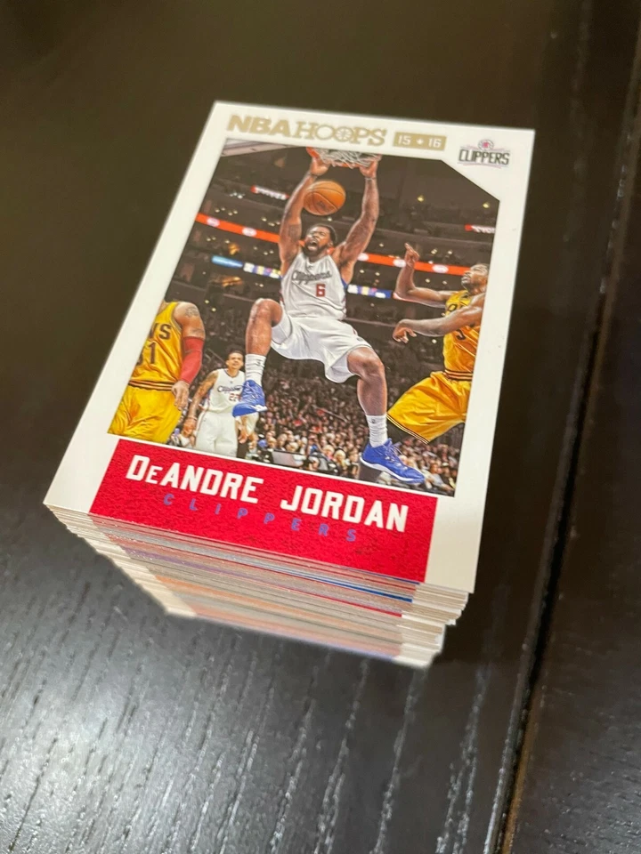 2015-16 Panini NBA Hoops Base and Rookies - Pick Your Card - E - Image 1 of 1