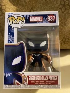 Funko Pop! Vinyl: Marvel - Gingerbread Black Panther #937 - Bild 1 von 8