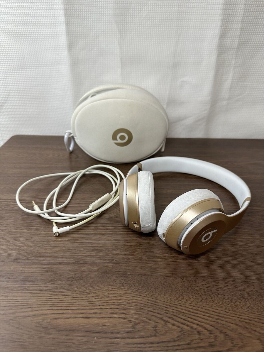 Beats by Dr. Dre Solo2 Gold Headphones for Sale | Shop New Beats by Dr. Dre Solo2 Gold Headphones for Sale | Shop New