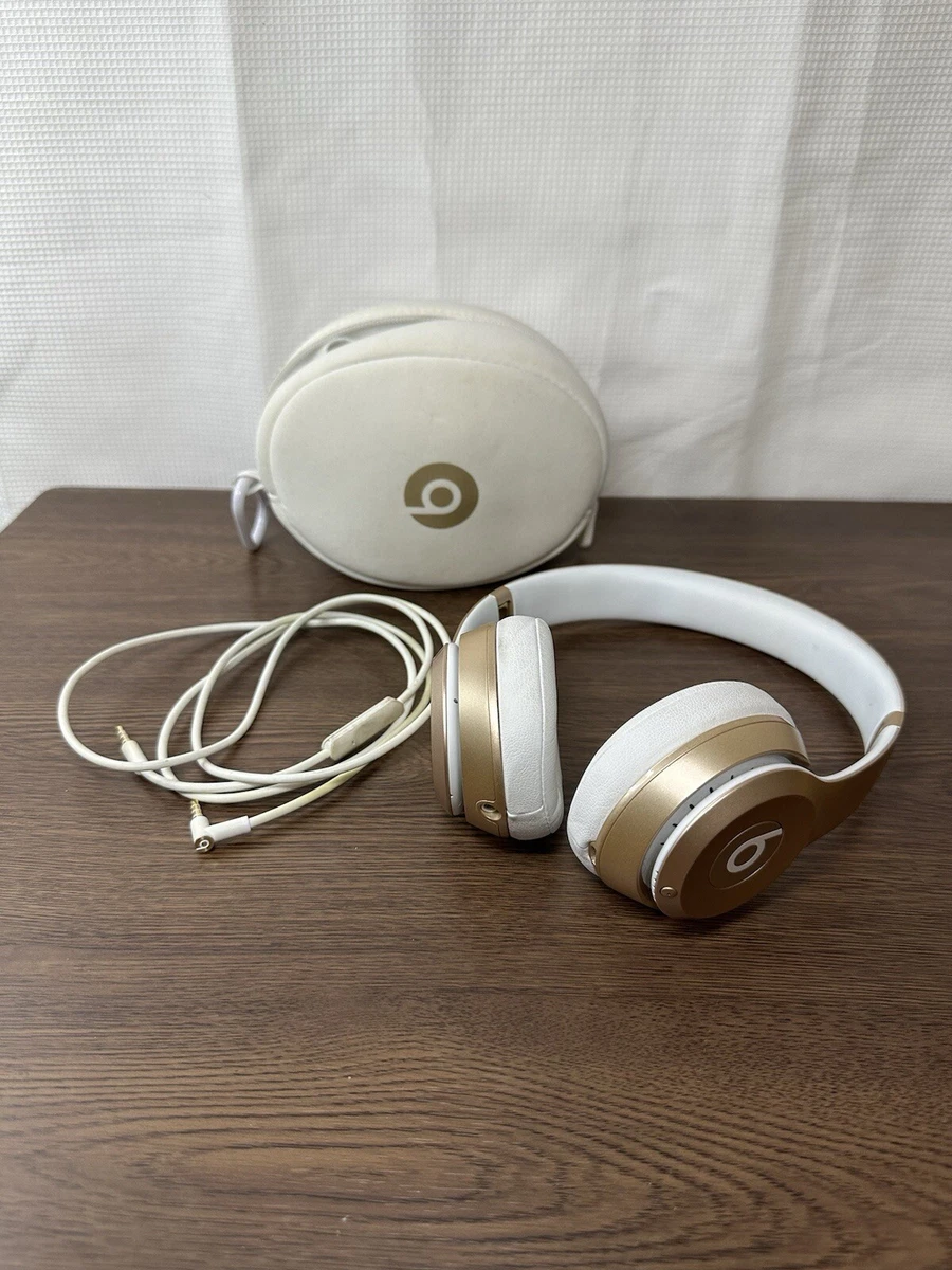 Beats by Dr. Dre Solo2 Gold Headphones for sale | eBay