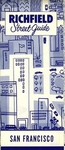 1957 Richfield Road Map: San Francisco NOS - Bild 1 von 1