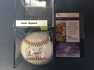 JASON HEYWARD  Signed MLB Official Baseball Autograph JSA CERTIFIED  - Picture 1 of 2