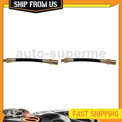 Dorman Brake Hose Line Rear Set 2x For 1979-1983 Fiat 124 2.0L - Image 1 of 4