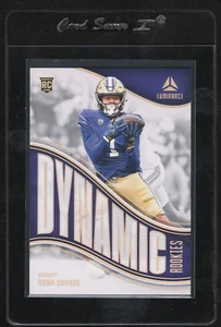 2024 Panini Luminance Dynamic Rookies #DR-ROE Rome Odunze RC - Bild 1 von 2