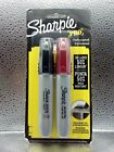 Sharpie Pro Professional Permanent Marker 34822 2 Pack Red & Black