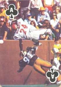 RARO COLEGIO-EXTRAÑO Joe Washington REDSKINS COLTS CARGADORES Oklahoma PRONTO - Imagen 1 de 1