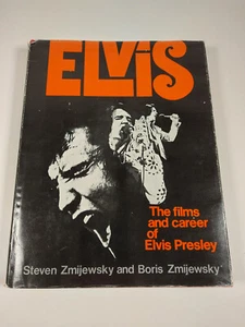 Elvis -The Films & Career Of Elvis Presley Book Steven & Boris Zmijewsky Hardbac - Bild 1 von 12