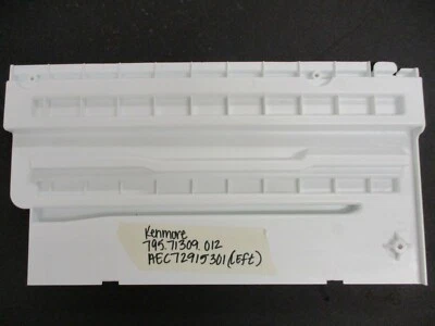 Riel deslizante para cajón de despensa de refrigerador Kenmore N.º de parte: AEC72915301 Foto 1 de 4