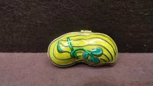 Mid Century Peoples Republic of China Cloisonné  Trinket Box - Picture 1 of 5