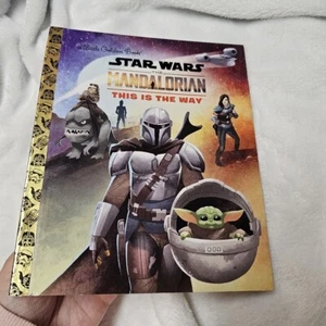 Star Wars Mandalorian This Is The Way Goldenes Buch - Bild 1 von 2